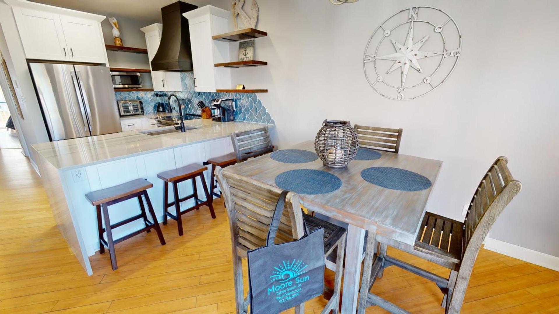 Tybee Sands 1 A By Tybee Beach Vacation Rentals Tybee Island Eksteriør billede