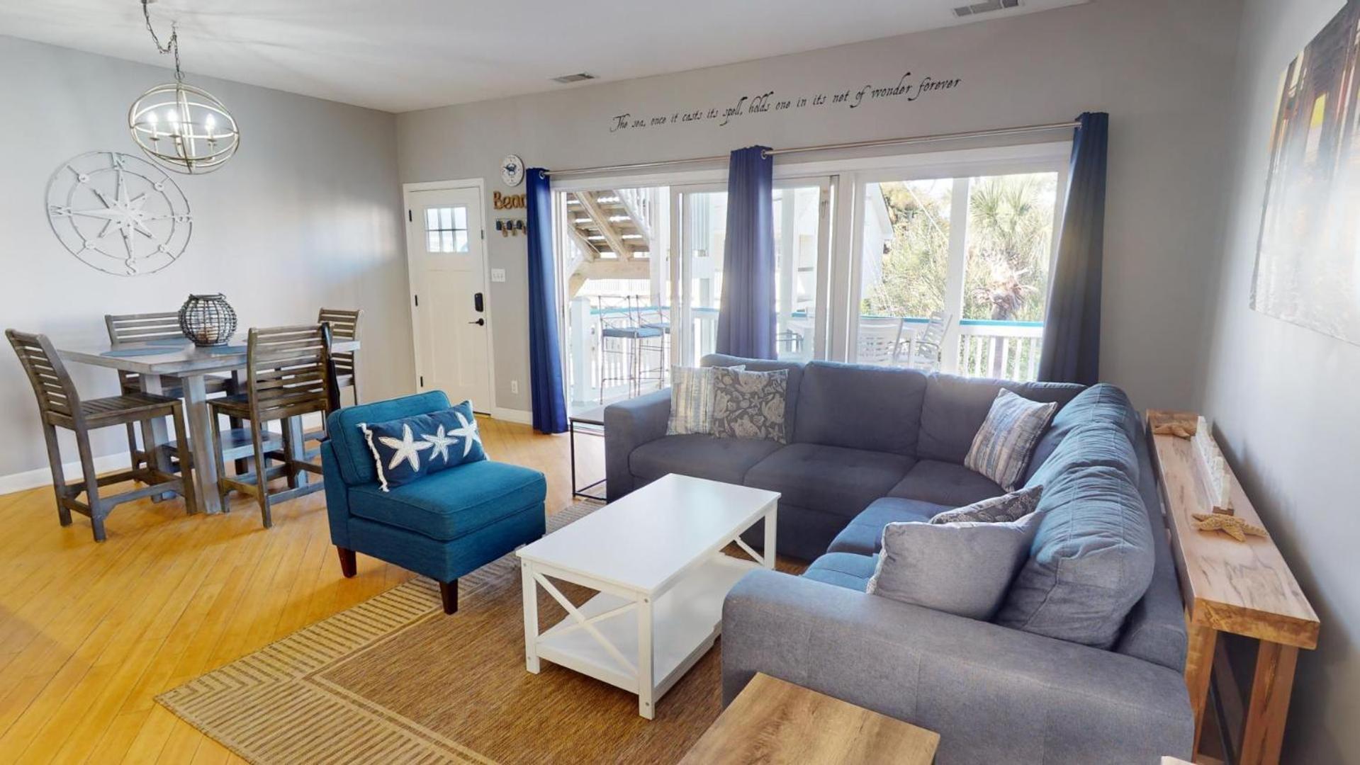 Tybee Sands 1 A By Tybee Beach Vacation Rentals Tybee Island Eksteriør billede