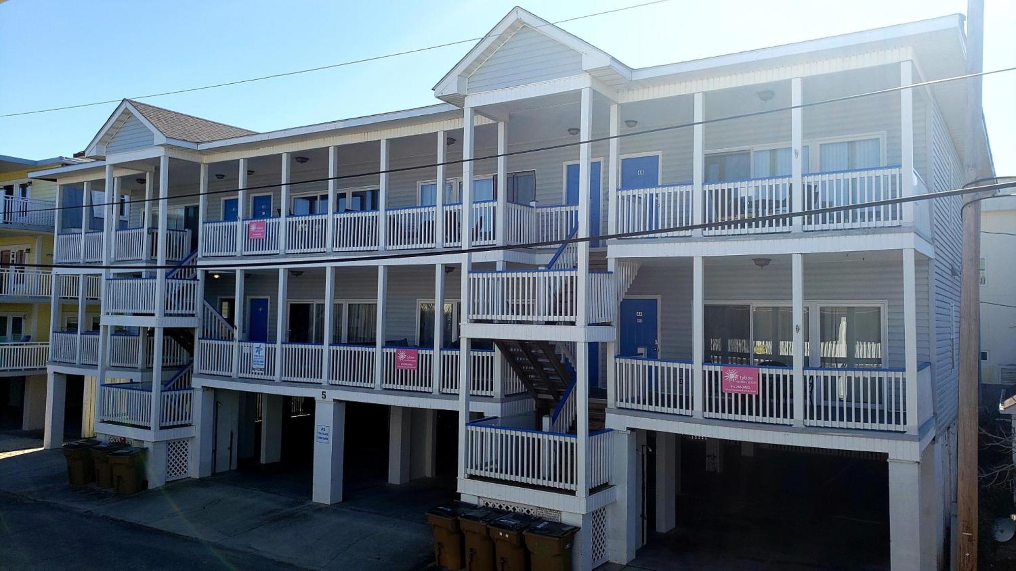 Tybee Sands 1 A By Tybee Beach Vacation Rentals Tybee Island Eksteriør billede