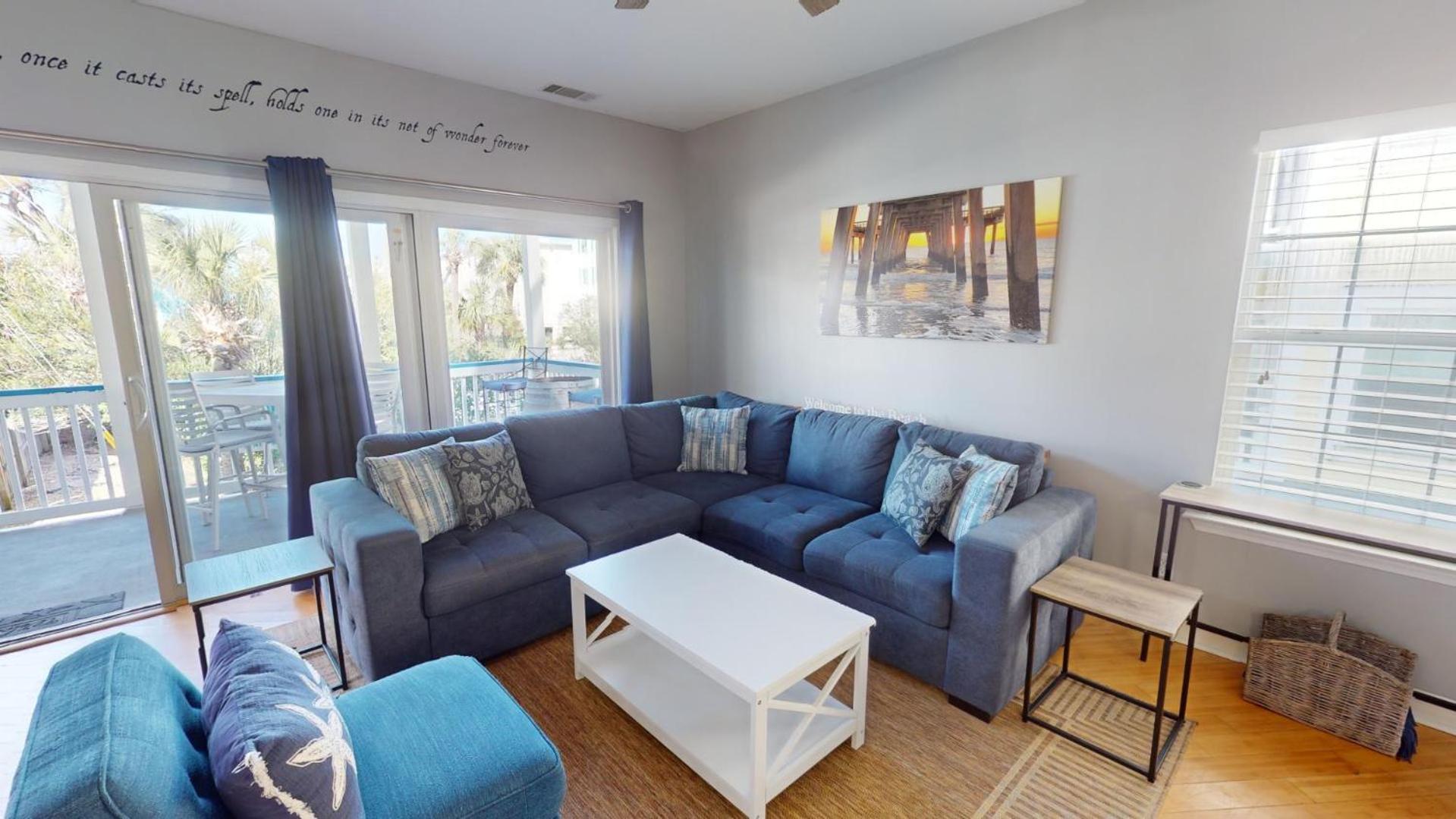 Tybee Sands 1 A By Tybee Beach Vacation Rentals Tybee Island Eksteriør billede