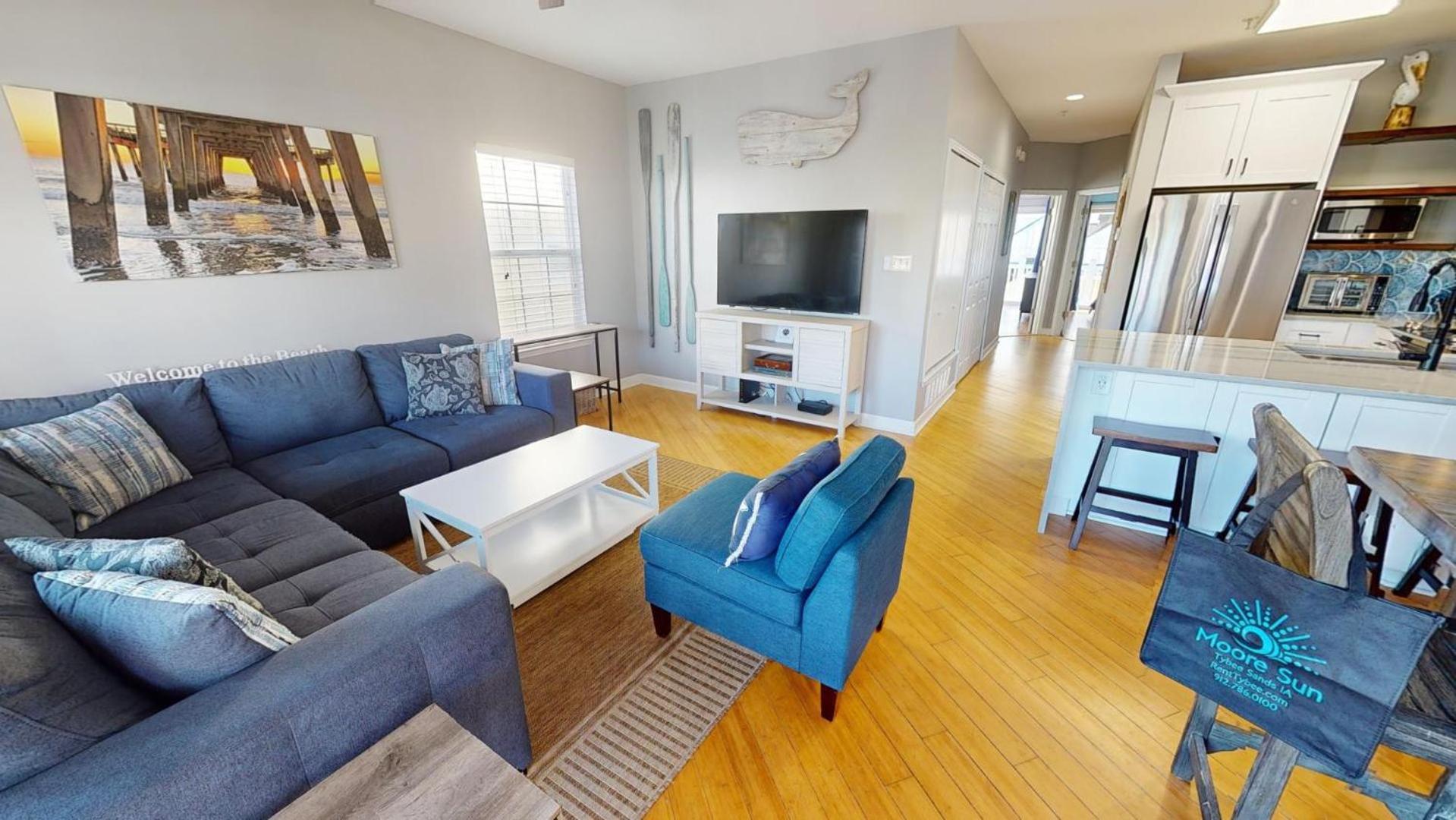 Tybee Sands 1 A By Tybee Beach Vacation Rentals Tybee Island Eksteriør billede