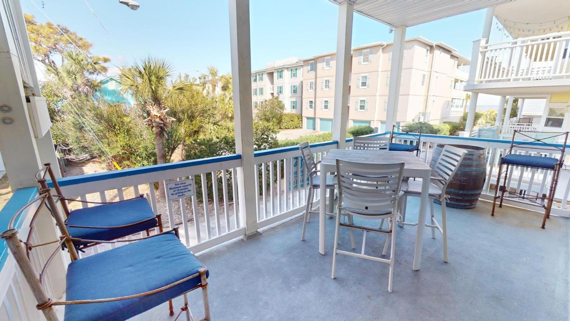 Tybee Sands 1 A By Tybee Beach Vacation Rentals Tybee Island Eksteriør billede