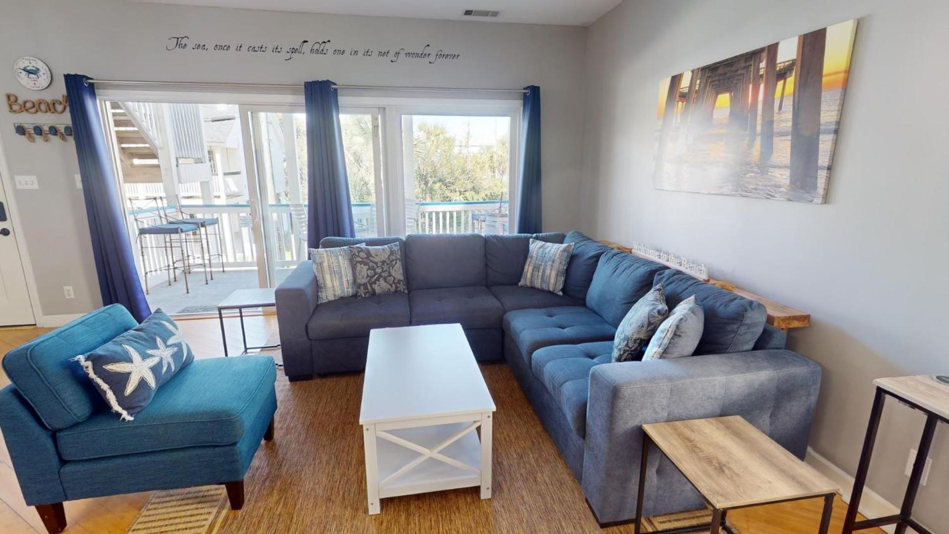 Tybee Sands 1 A By Tybee Beach Vacation Rentals Tybee Island Eksteriør billede
